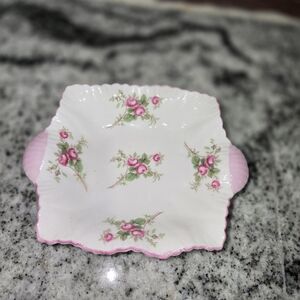 Vtge SHELLEY Fine Bone China Bon-bon Dish